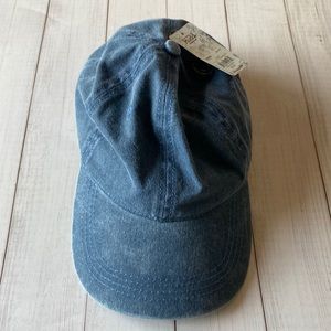 MUDD Faded Denim (Medium Wash) Baseball Hat with Adjustable Strap, One Size